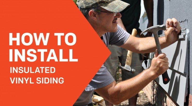 How to Install Insulated Siding